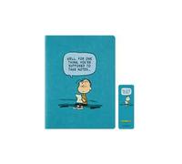 Taccuino Moleskine Limited Edition Peanuts Linus Edition Cahier Xl - 19 x 25 cm