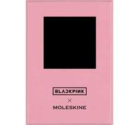 Taccuino Moleskine liscio con charm Blackpink - Edizione speciale