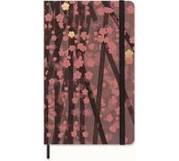 Taccuino Moleskine Sakura, a pagine bianche, large, limited edition - 13 x 21 cm