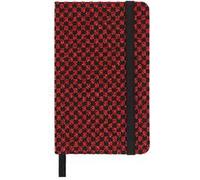 Taccuino Moleskine Shine XS, pagine bianche, copertina rigida, con Gift Box, Rosso Metallico - 6,5 x 10 cm