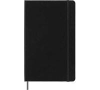 Taccuino Moleskine Smart, Large, a righe, nero - 13 x 21 cm