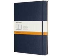 Taccuino Classic a righe XL copertina rigida - Blu