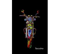 Taccuino Moto - Diario di bordo, planner, quaderno, tampone - Accessori moto, accessorio moto, regalo moto, mercatino moto, regalo motociclista, ... Per i fan del motociclismo e del motociclismo