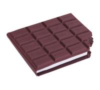 Taccuino non rigato Cioccolato 8,5 × 10 cm