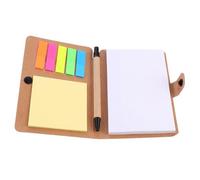 Taccuino Note Autoadesive in Carta Kraft Kaki per Appunti Quotidiani