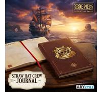 Taccuino Notebook A5 Deluxe One Piece Skull Straw Hat Crew