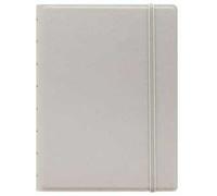 Taccuino Notebook ad anelli A5 Filofax Grigio