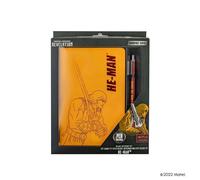 Taccuino Notebook Deluxe Set Motu He-Man Masters of the Universe