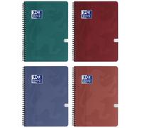 Taccuino OXFOR A4/100K griglia Touch Trend (5 pezzi)