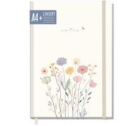 Taccuino paper&you A4+ con linee "Flower Joy"