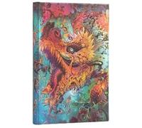 Taccuino Paperblanks, Collezione Android Jones, Drago Infuocato, Mini, A righe - 9,5 x 14 cm