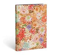 Taccuino Paperblanks copertina morbida Midi a pagine bianche Kikka - 13x18