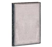 Taccuino Paperblanks copertina morbida Midi a pagine bianche Silice Bianca - 13 x 18 cm