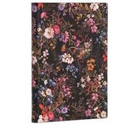 Taccuino Paperblanks copertina morbida Midi a righe Floralia - 13 x 18 cm