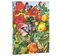 Paperblanks | Il Giardino delle Farfalle | Flexi a copertina morbida | Midi | Righe