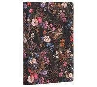Taccuino Paperblanks copertina morbida Mini a righe Floralia - 95 × 14 cm