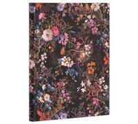 Taccuino Paperblanks copertina morbida Ultra a righe Floralia - 18 x 23 cm