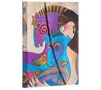 Taccuino Paperblanks copertina rigida Midi a righe Maria e Mares - 13 x 18 cm