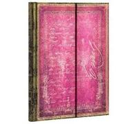 Taccuino Paperblanks copertina rigida Ultra a righe Emily Dickinson, Morii per la Bellezza - 18 x 23 cm