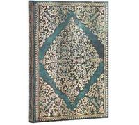 Taccuino Paperblanks, Diamante di Rosette, Oceania, Midi, A pagine bianche - 13 x 18 cm