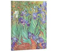 Taccuino Paperblanks, Iris di Van Gogh. Ultra, A pagine bianche - 18 x 23 cm