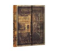 Taccuino Paperblanks Ultra a righe Tesla, Bozzetto di una turbina - 18x23