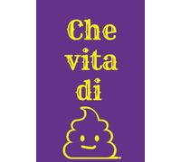 Taccuino per appunti, quaderno a righe, idea regalo divertenti [6x9]: Le piccole e grandi sfortune della vita vanno scritte per poi un giorno riderci su.