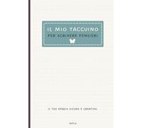 Taccuino per Bullet Journal e Liste: Interno Dot Grid con Riquadro per Appunti, Organizzazione e Pianificazione Creativa