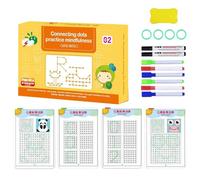 Taccuino per esercizi per bambini, quaderno di esercizi prescolari | Libro di formazione sul controllo della penna per - Quaderno per esercizi di tracciamento per taccuino prescolare per bambini