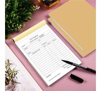 Taccuino per il controllo delle spese | Planner finanziario portatile multiuso - Libro delle entrate e delle spese | Per la finanza domestica Ufficio Business Controllo delle entrate pagamento