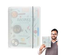 Taccuino Per Libri Di Cucina Vergine | A4 Diario Di Ricette Con Copertina Rigida Da Scrivere Nelle Vostre Ricette, Pagine Vuote Spesse, Libro Di Ricette A Bianco Personale, Contiene 160 Ricette Di