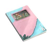 Taccuino per studenti, artisti, gatti, musica, concerti, diario, 120 pagine, a quadretti per scrivere, disegnare, fare schizzi
