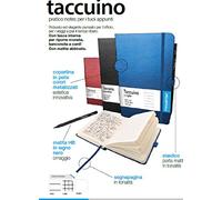 Taccuino pocket 5mm . 9x14cm con matita. Color touch. Colori misti.
