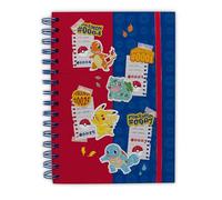 Taccuino Pokémon A5 blu e rosso Partners by ABYstyle