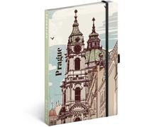 Taccuino Praga a righe 13 × 21 cm