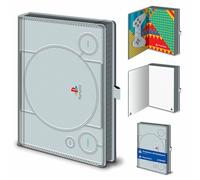 Taccuino premium a righe A5 PLAYSTATION PS1
