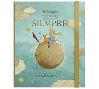 Taccuino Premium Paper, Il piccolo principe sul suo pianeta (17x20 cm)