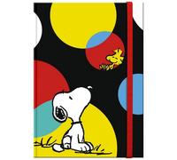 Taccuino Premium Paper, Peanuts Snoopy e Woodstock (12x17 cm)