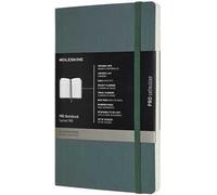 Taccuino Pro Moleskine large copertina morbida verde. Forest Green