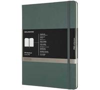 Taccuino Pro Moleskine XL copertina rigida verde. Forest Green