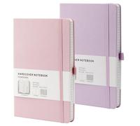 Taccuino, Quaderni a Righe, Taccuino a5, Notebook, HOMEMARS Quaderno A5 Righe, Viola Rosa, 200 Pagine, 100 g/m², Copertina Rigida Viola Rosa, 2 pz, Diario Personale,taccuino classico,diario di viaggio