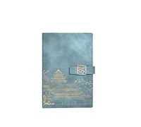 Taccuino Quaderno Diario 2022 Notebook In Stile Cinese Confezione Regalo Forniture Cancelleria Office Planner Agenda Retro Blocco Note Blocco Note(B)