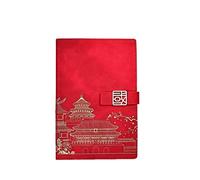 Taccuino Quaderno Diario 2022 Notebook In Stile Cinese Confezione Regalo Forniture Cancelleria Office Planner Agenda Retro Blocco Note Blocco Note(A)