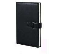 Taccuino Quaderno Diario Blocco Note Grande Business Buckle Cancelleria Ispessimento Open Meeting Record Lavoro Manuale Università Compleanno Blocco Note(B)
