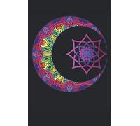 Taccuino: Quaderno Mandala - Grande Quaderno Mandala Half Moon a righe - 120 pagine a righe per annotare pensieri, idee e impressioni |DINA5 |regalo ... Più di un semplice biglietto d'auguri.
