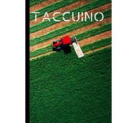 Taccuino: Quaderno per l'agricoltore - paesaggio rurale | 100 pagine in formato 7*10 pollici