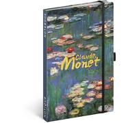 Taccuino rigato NOTIQUE Claude Monet 13 × 21 cm