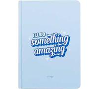 A5 notebook - I'll do something amazing