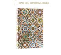 Taccuino rigido pagine a righe cm 13x18 - Linea Piastrelle portoghese - Paperbla