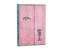 Taccuino rigido pagine a righe cm 13x18 - Pippi Calzelunghe - Paperblanks